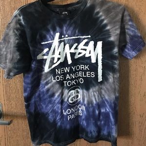Stussy Tie-Dye T-Shirt